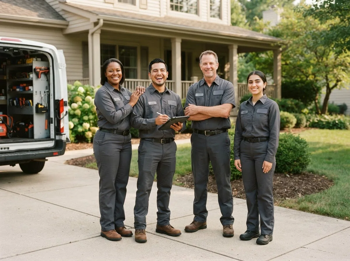 Licensed pest control technician near Verndale, MN